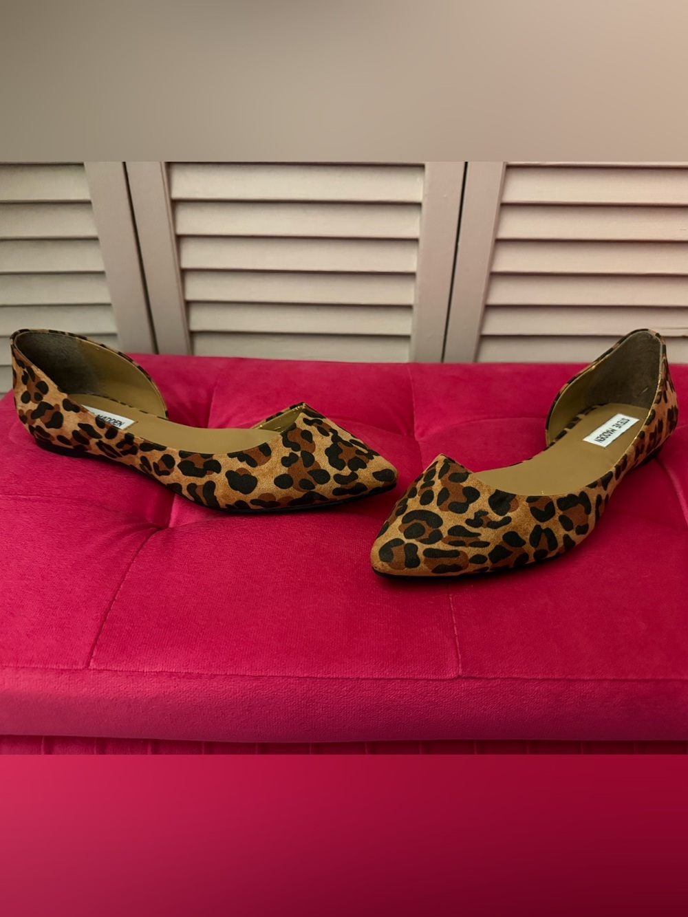 💗STEVE MADDEN FLATS💗